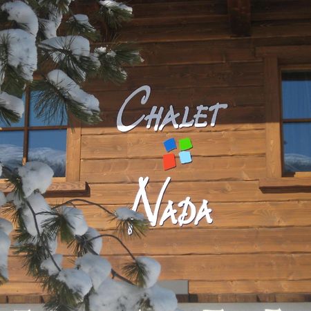Chalet Nada Livigno Exterior foto