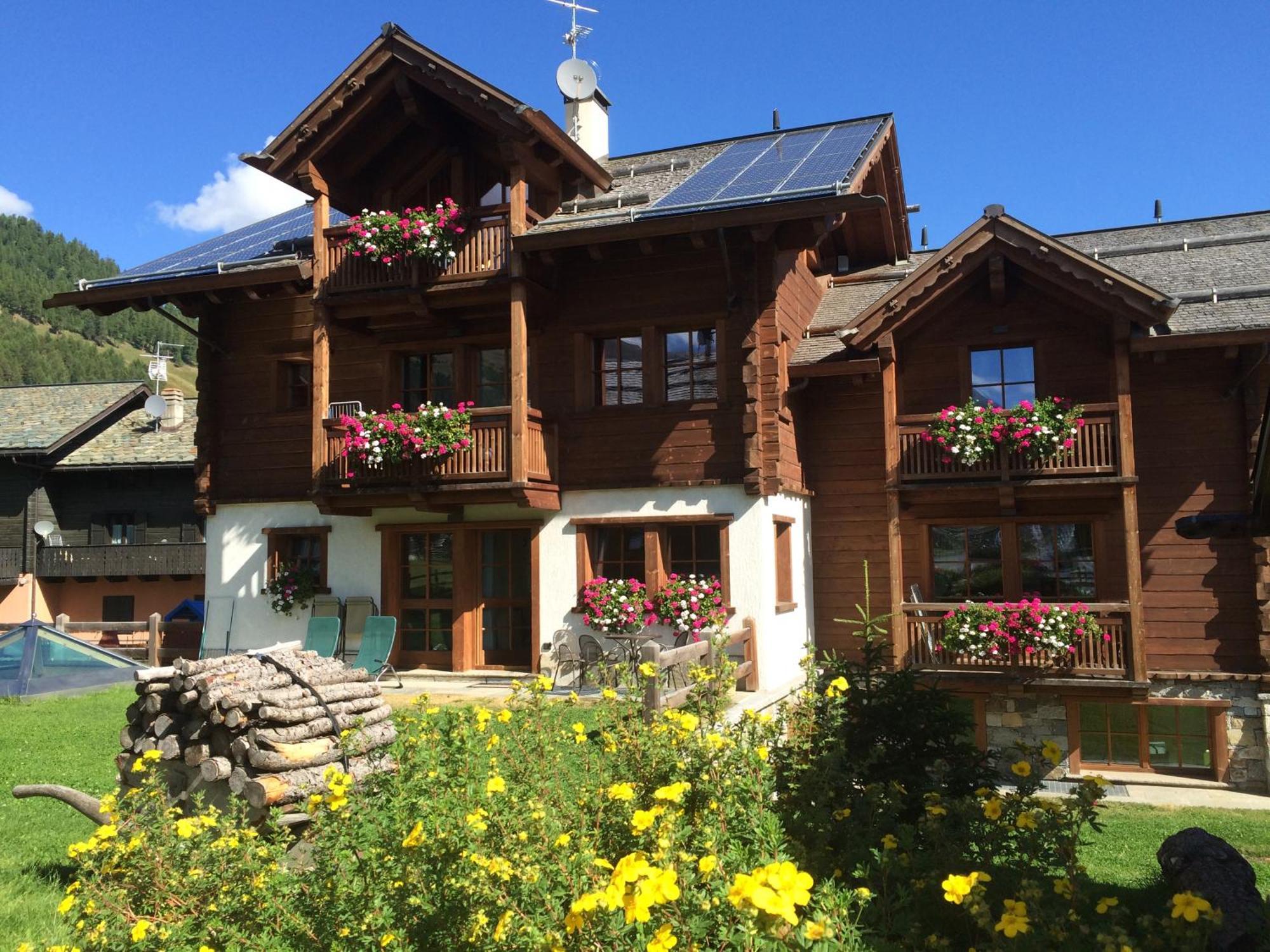 Chalet Nada Livigno Exterior foto
