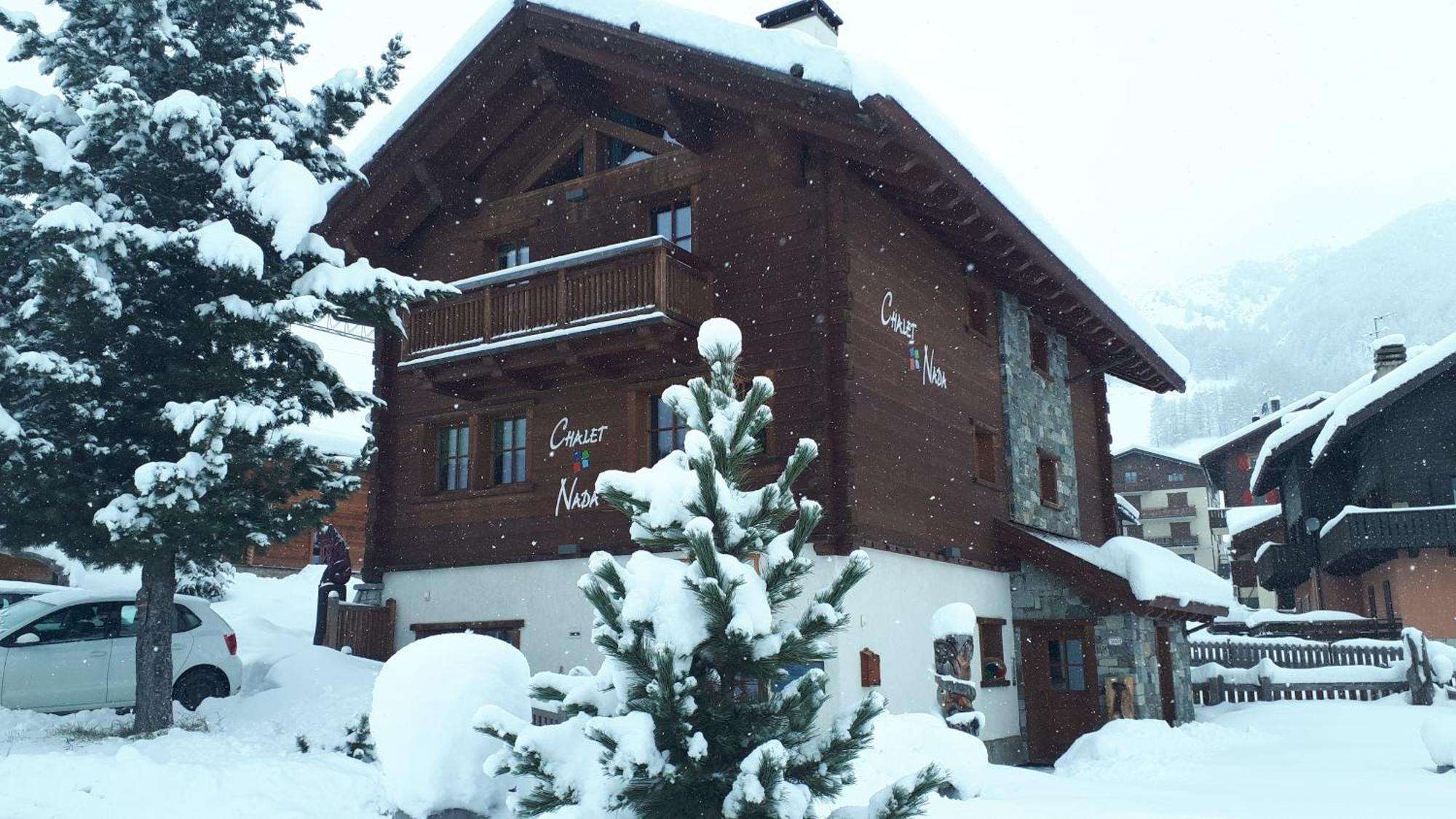 Chalet Nada Livigno Exterior foto