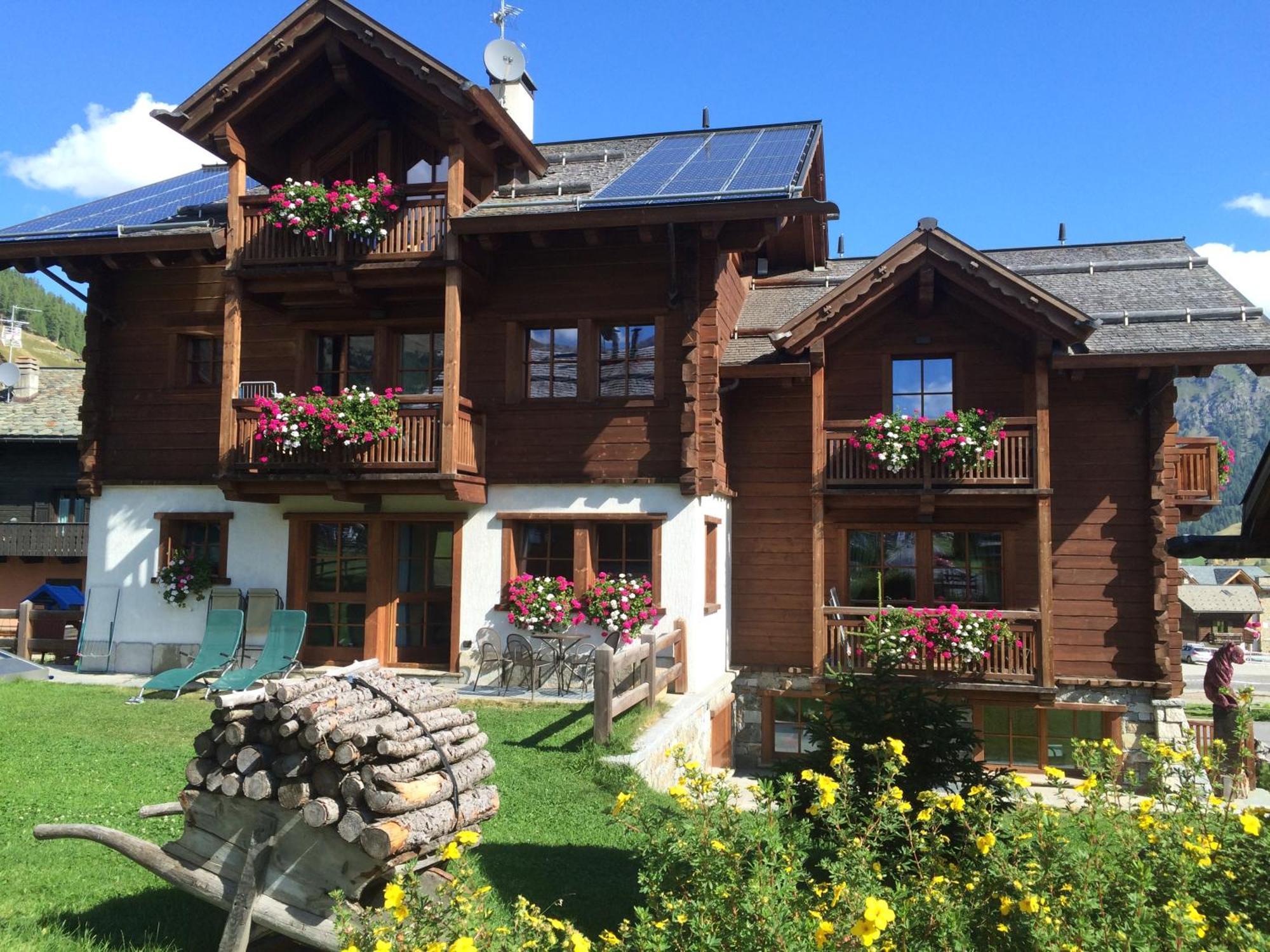 Chalet Nada Livigno Exterior foto