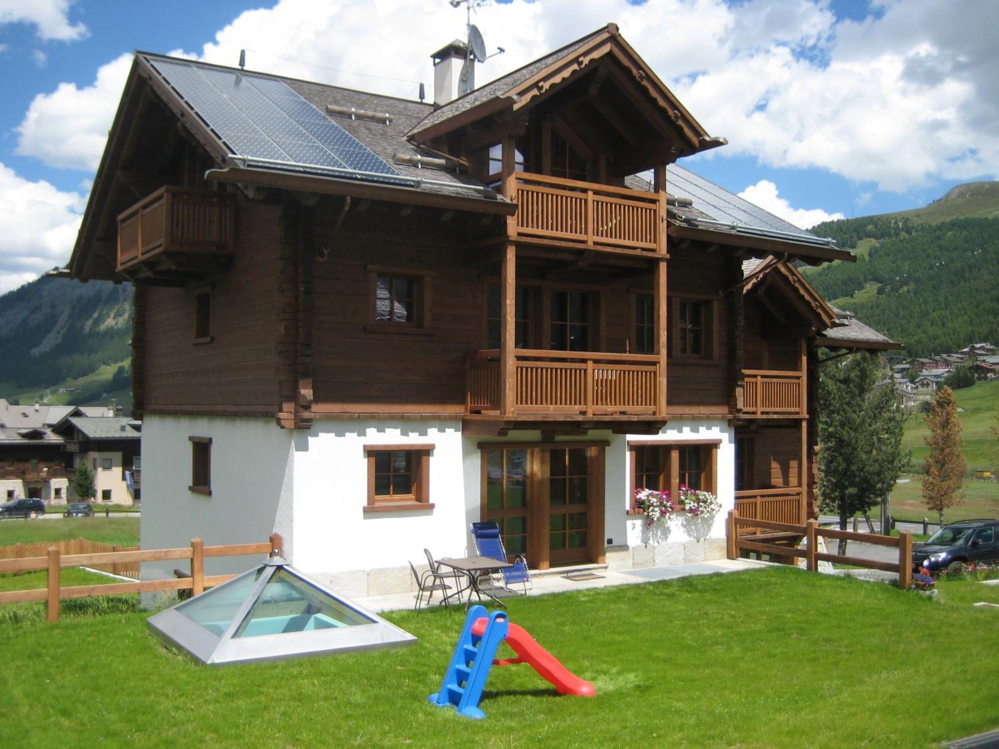 Chalet Nada Livigno Exterior foto