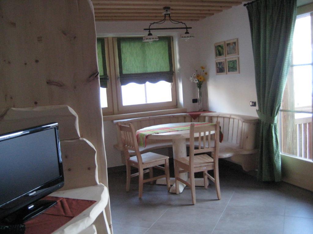 Chalet Nada Livigno Zimmer foto