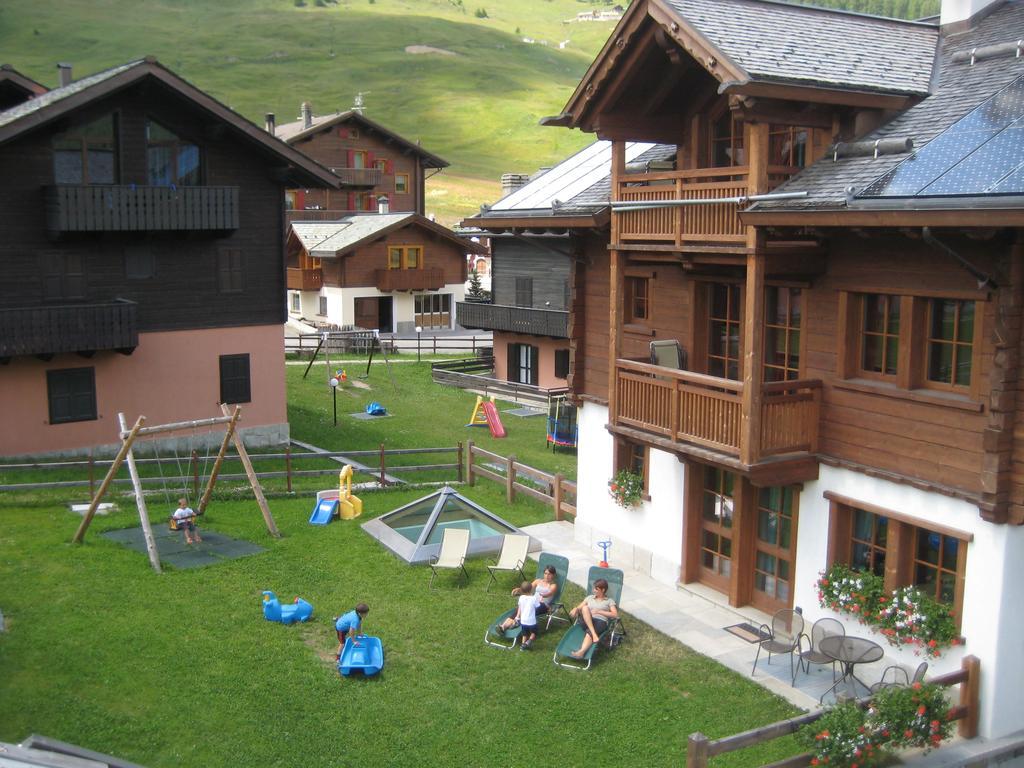 Chalet Nada Livigno Exterior foto