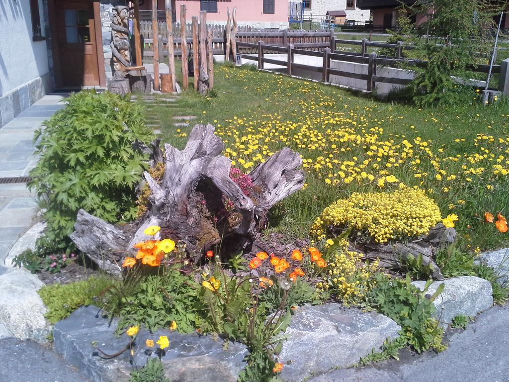 Chalet Nada Livigno Exterior foto