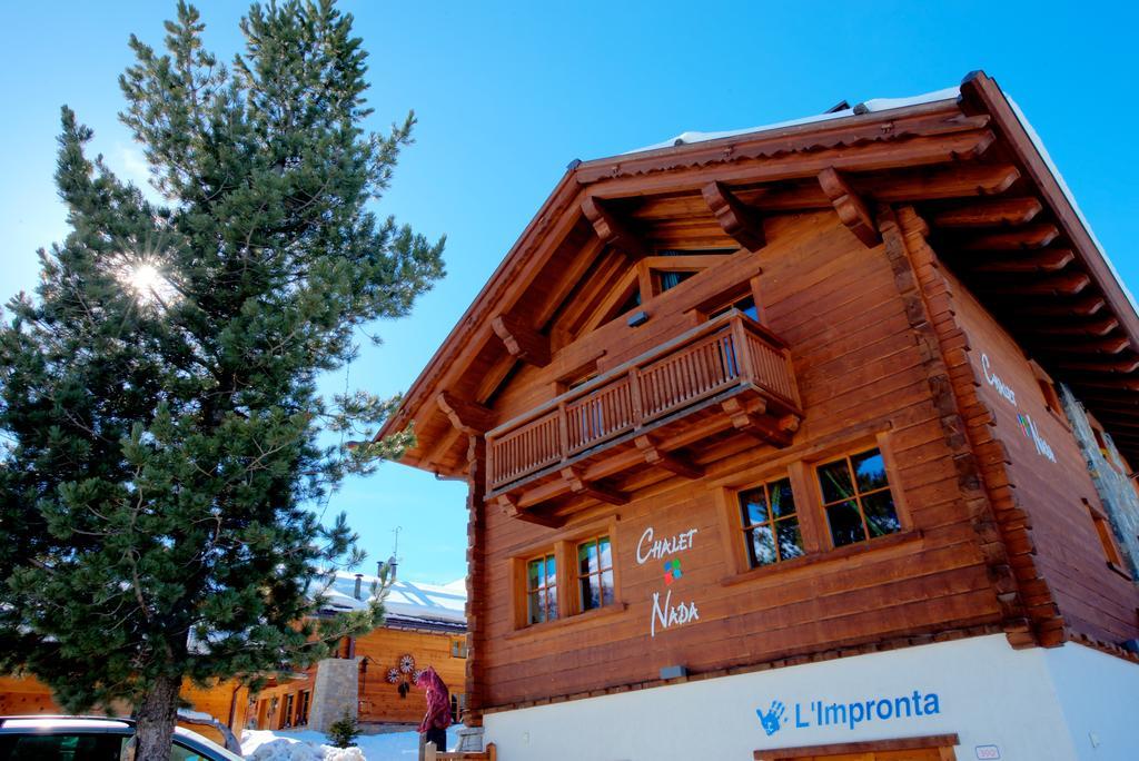 Chalet Nada Livigno Exterior foto