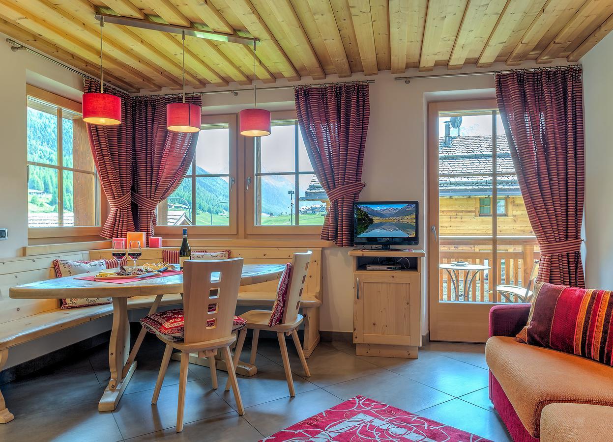 Chalet Nada Livigno Exterior foto