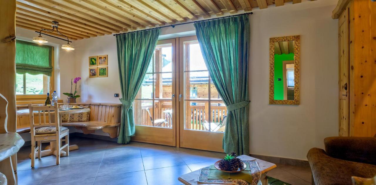 Chalet Nada Livigno Exterior foto